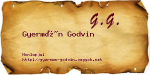 Gyermán Godvin névjegykártya